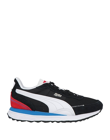 PUMA Sneakers Black Leather