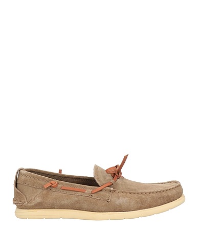 STUDIO MODE Loafers Military green Leather
