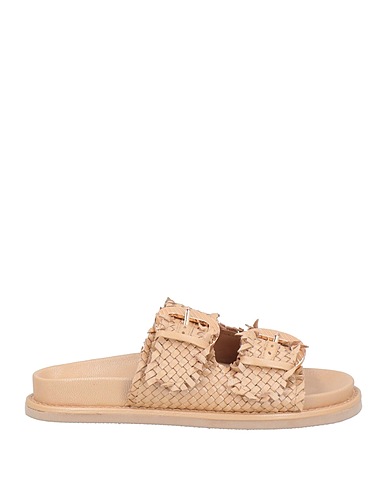 EMANUÉLLE VEE Sandals Blush Leather