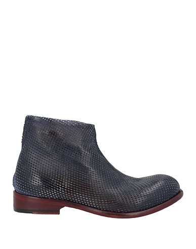 NOIRE Ankle boot Midnight blue Leather