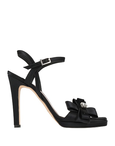 ANDREA PINTO Sandals Textile fibers