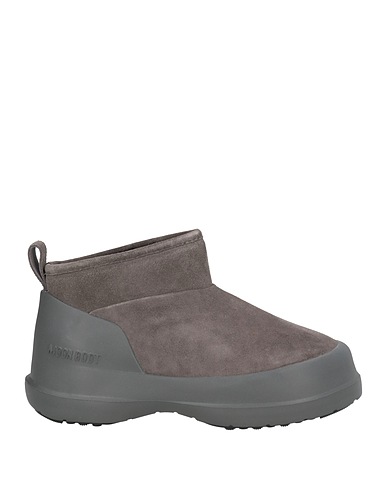 MOON BOOT Ankle boot Grey Leather