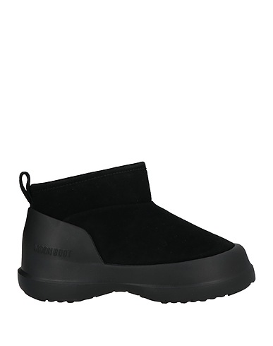 MOON BOOT Ankle boot Black Leather