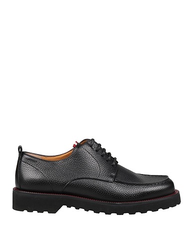 BALLY Laced shoes Black Calfskin