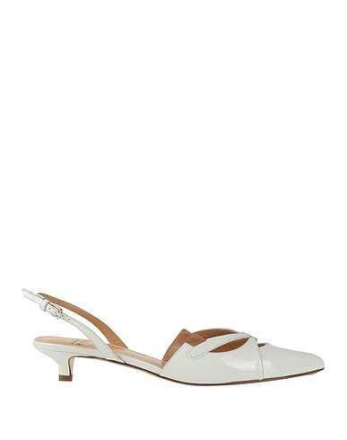 FRANCESCO RUSSO Court White Leather