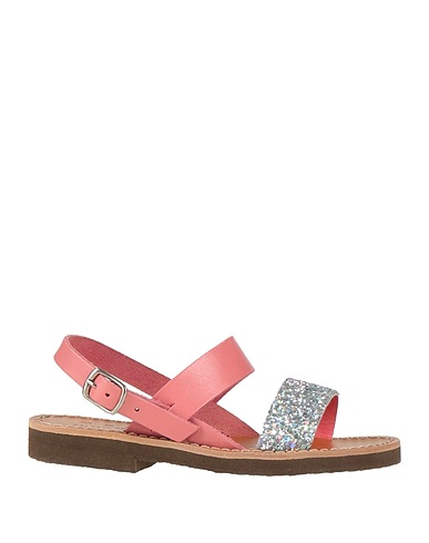 DERAN 1888 Sandals Antique rose Leather