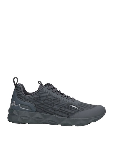 EA7 Sneakers Grigio 100% Poliestere, Poliuretano