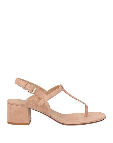 RELAC Flip flops Beige Leather