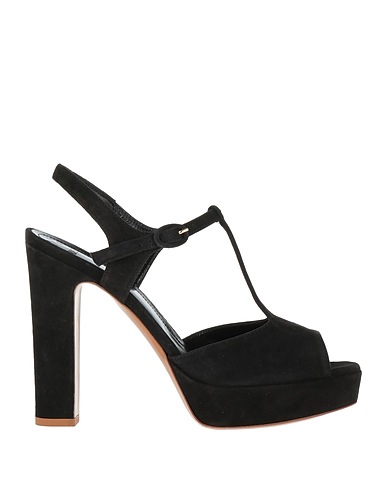RELAC Sandals Black Leather