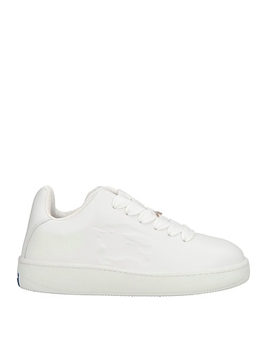 BURBERRY Sneakers White Leather