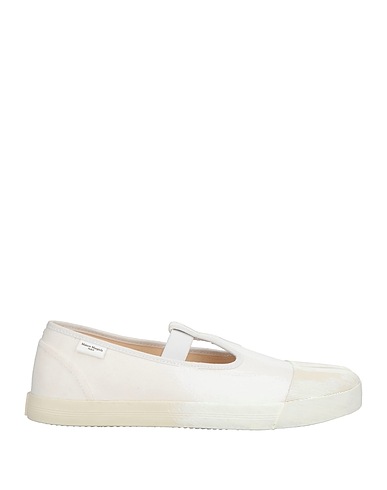 MAISON MARGIELA Sneakers White Textile fibers