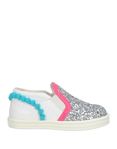 HOGAN Sneakers Silver Leather