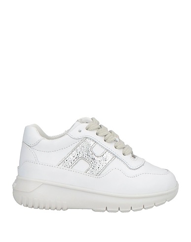 HOGAN Sneakers Weiß Leder