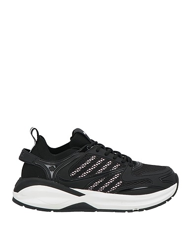 DSQUARED2 Sneakers DASH Black Textile fibres, Synthetisches Material