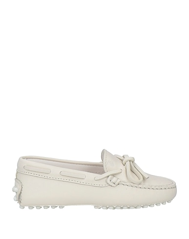 TOD'S Formal shoes White Leather