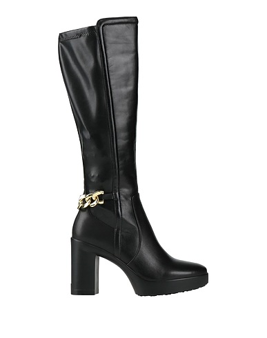 LIU •JO Boots Black Leather