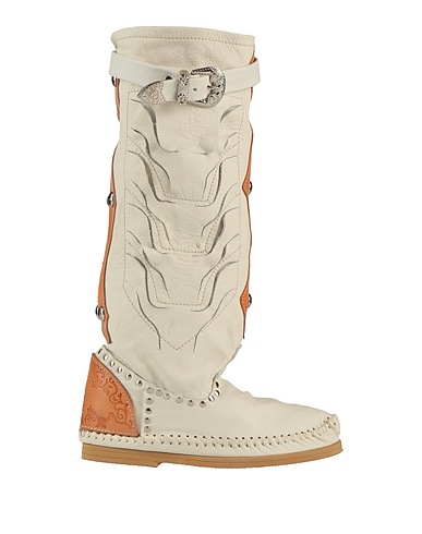 LdiR Boots Off white Leather