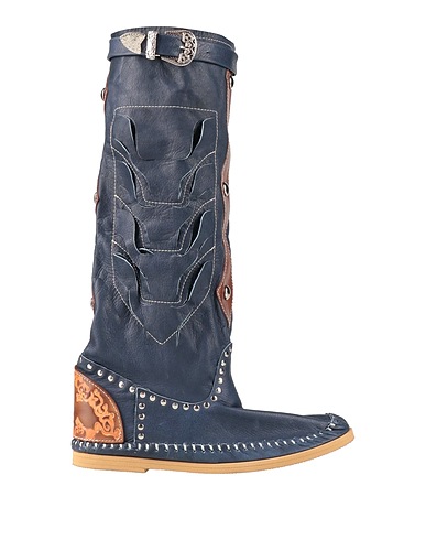 LdiR Boots Midnight blue Leather