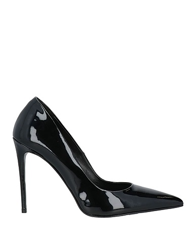 GIANMARCO F. Pump Black Leather