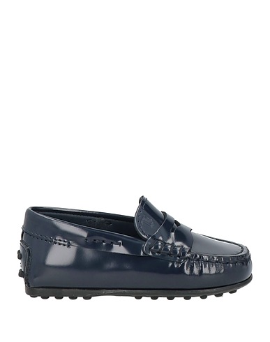 TOD'S Formal shoes Midnight blue Leather