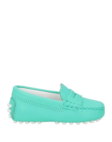 TOD'S Mocassino Turchese Pelle