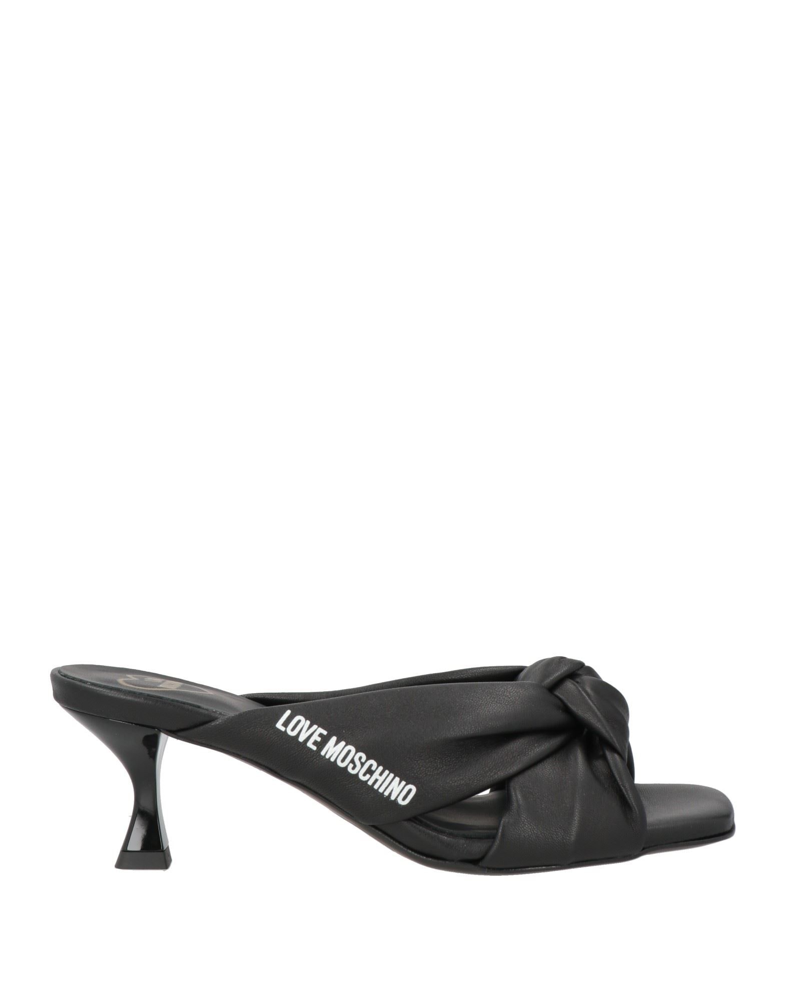 LOVE MOSCHINO - Sandals