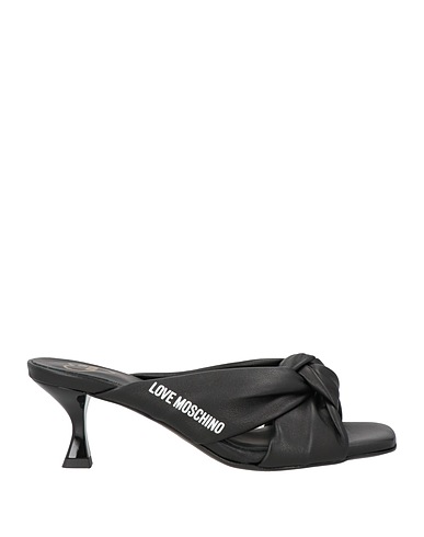 LOVE MOSCHINO Sandals Leather