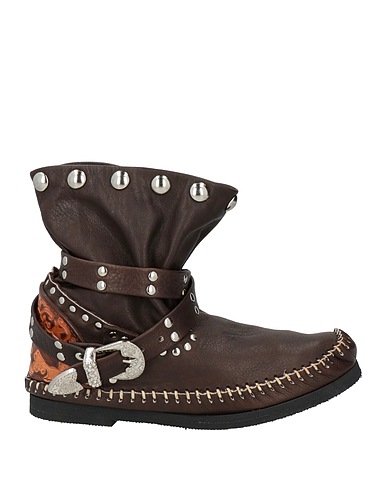 LdiR Ankle boot Dark brown Leather