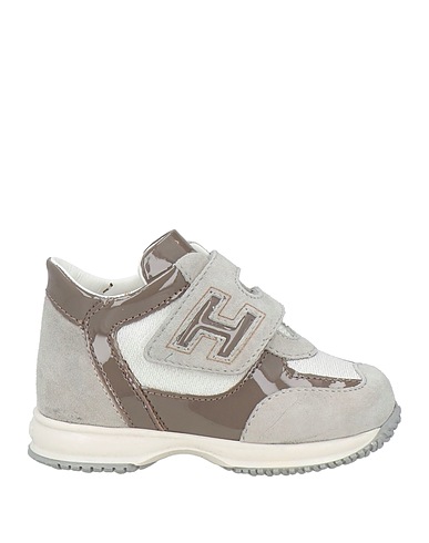HOGAN Sneakers Light grey Leather