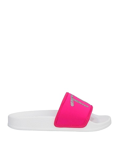TOD'S Beach sandals  Fuchsia Textile fibres