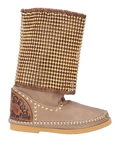 LdiR L'ARTIGIANO DI RICCIONE Boots TORTORA Leather