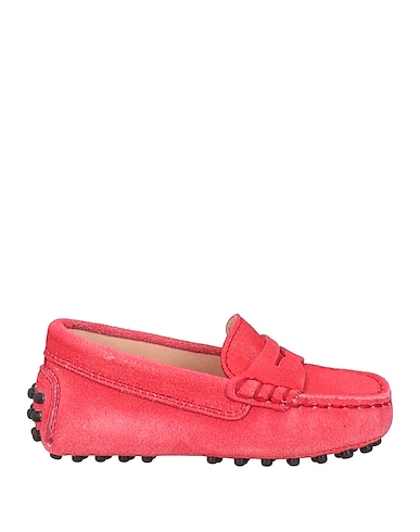 TOD'S Formal shoes Coral Calfskin