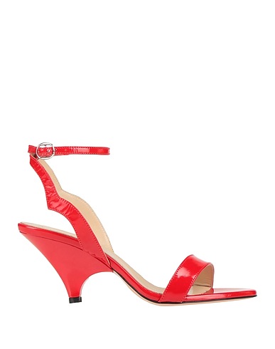 MARC ELLIS Sandali Rosso Pelle
