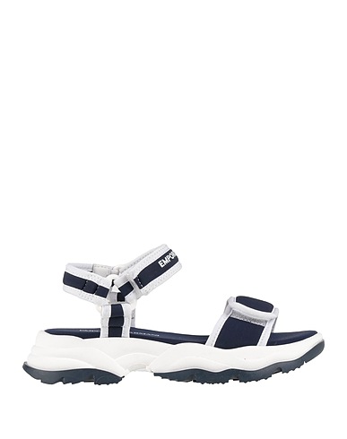 EMPORIO ARMANI Sandals Textile fibres