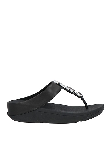 FITFLOP Infradito Nero Pelle