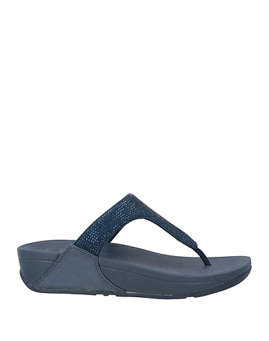 FITFLOP Flip flops Midnight blue Textile fibers