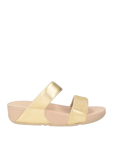 FITFLOP Sandals Gold Textile fibres