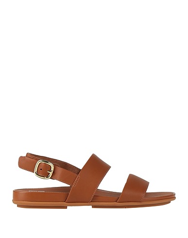FITFLOP Sandals Tan Leather