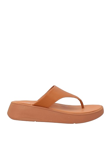 FITFLOP Flip flops Tan Leather