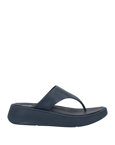 FITFLOP Infradito Blu navy Pelle
