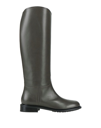 EMPORIO ARMANI Boots Lead 100% Calfskin