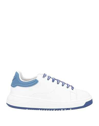 EMPORIO ARMANI Sneakers Bianco 100% Pelle di bovino