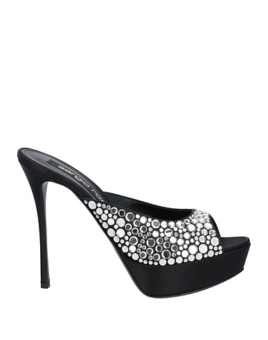 SERGIO ROSSI Sandals Textile fibres