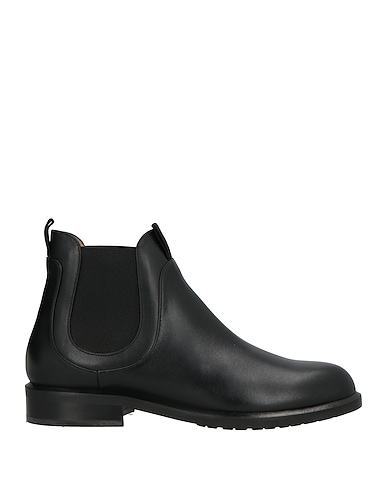 EMPORIO ARMANI Ankle boot Black 100% Calfskin