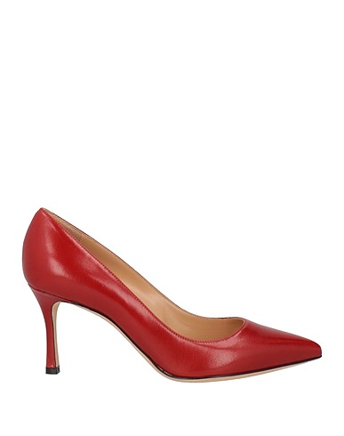 SERGIO ROSSI Pump Brown Leather