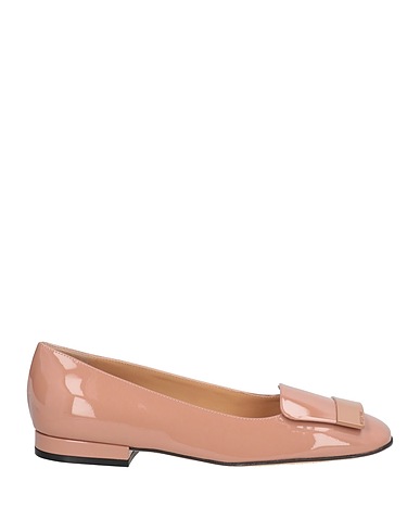 SERGIO ROSSI Loafers Light brown Leather