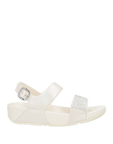 FITFLOP Πέδιλο Λευκό Ίνες υφασμάτων