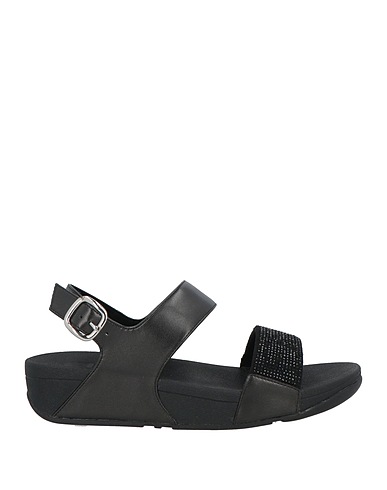 FITFLOP Πέδιλο Μαύρο Ίνες υφασμάτων