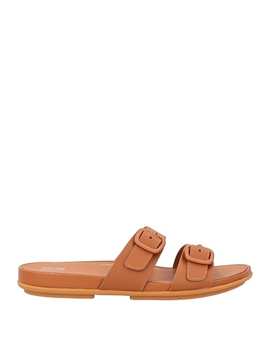 FITFLOP Sandals Tan Leather