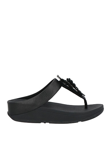 FITFLOP Dianetten Schwarz Leder